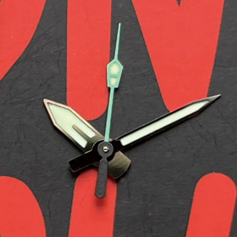 Запчасти для часов разные цвета SBBN031 часы дайвера тунца зеленые светящиеся