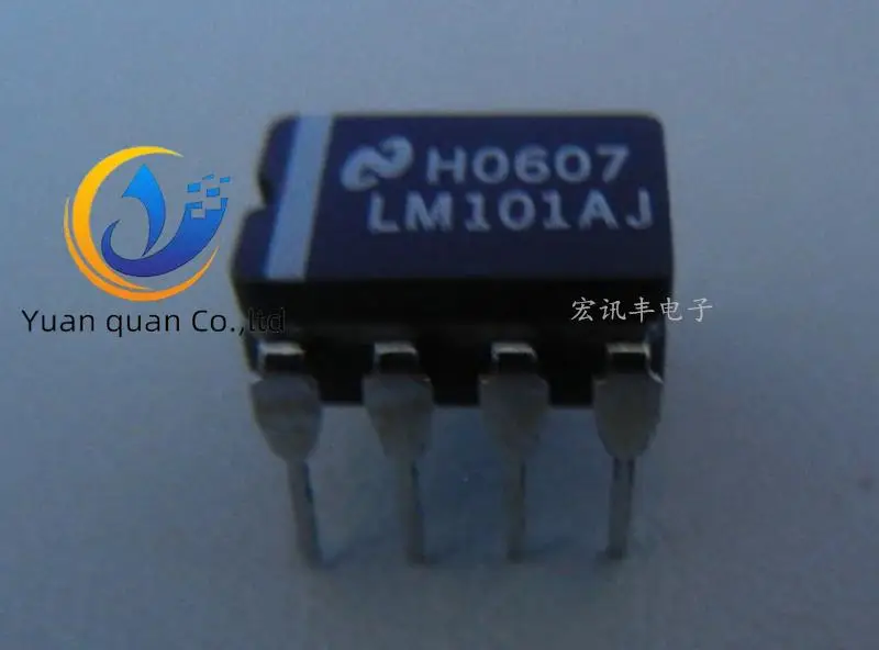 

10pcs original new LM101AJ LM101J Ceramic CDIP-8 Universal Amplifier