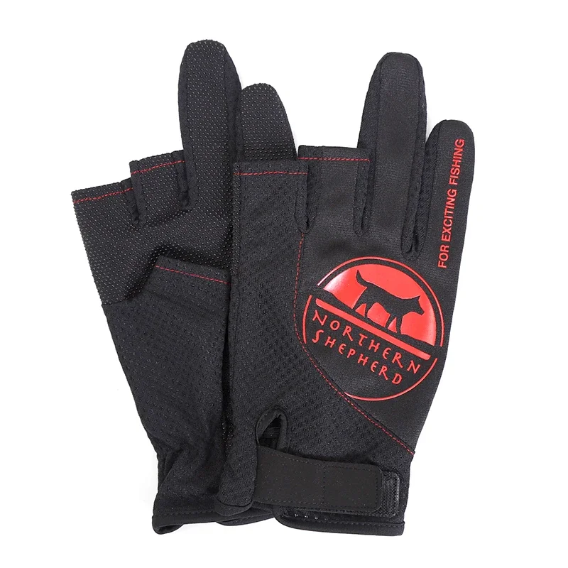 RYOJIN-летние солнцезащитные рыболовные перчатки для мужчин и женщин с тремя