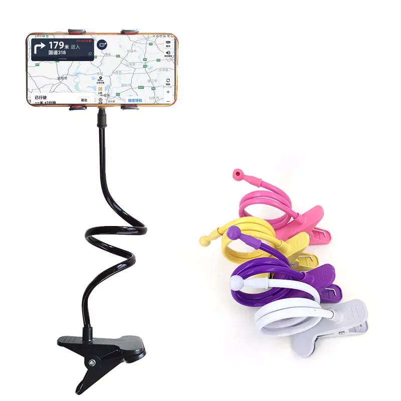 

Adjustable Mobile Phone Holder Portable Flexible Lazy Bed Holder for iPad Desktop Tablet Stand Desk Mount bracket Support