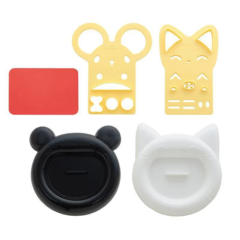 1 Шт. Милый Мультяшный Кот Медведь Суши Нори Резак Для Искусственных Ингредиентов