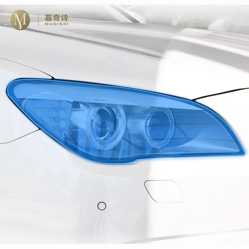 

Для BMW F01 F03 F04 Серия 7 2009-2015 Автомобильная внешняя фара с защитой от царапин ТПУ PPF защитная пленка для ремонта от царапин