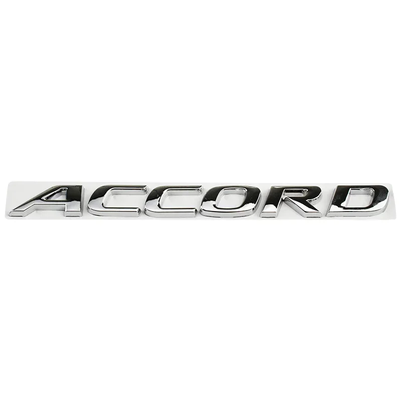 

3D Металлическая Наклейка-эмблема Для Honda Accord: Декор Боковых Панелей И Крышки Багажника Для 8-го