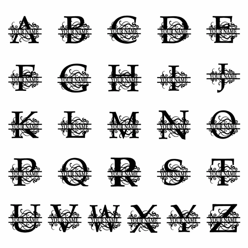 

Multipurpose Letters Sign Wrought Iron Decor Ornament Crafts Supplies for Indoor Outdoor Garden Yard Decoration Gift