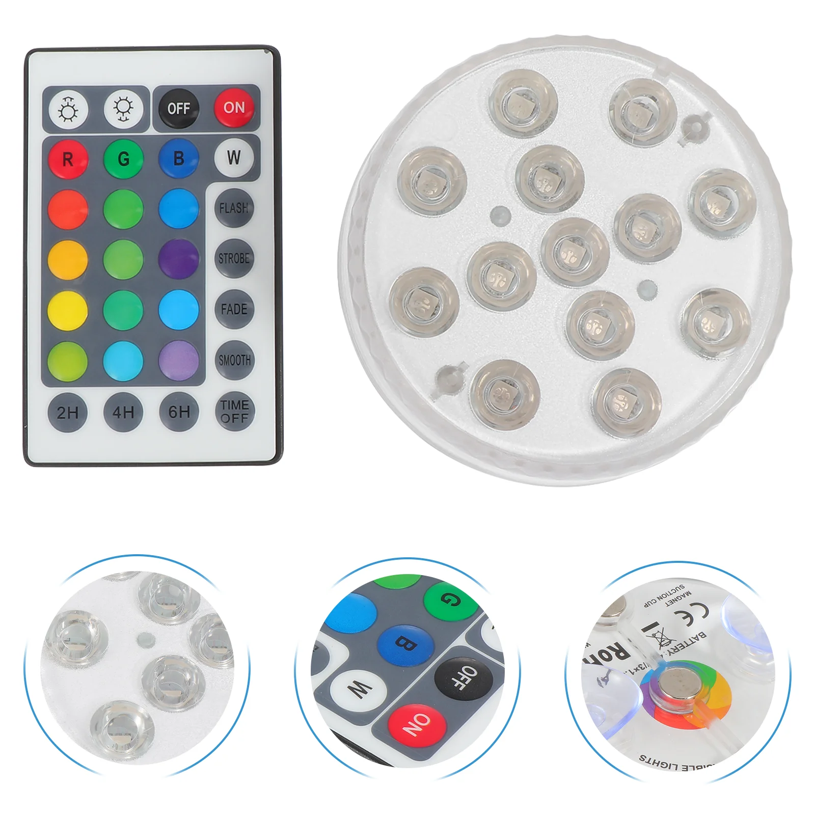 

1 Набор светодиодных ламп для аквариума (белый)