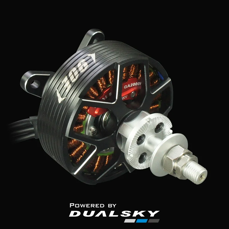 

DUALSKY Motor GA2000R MKII Brushless Electric Motors for 90E-110E Class RC Model Airplane 230KV 405KV 465KV