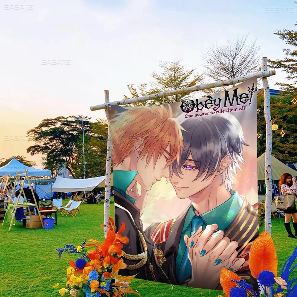 Ретро флаги для фотостудии