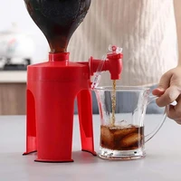 cola inverted water dispenser mini pump new hand press dispense bottle creative fashion suitable for gadget party home bar
