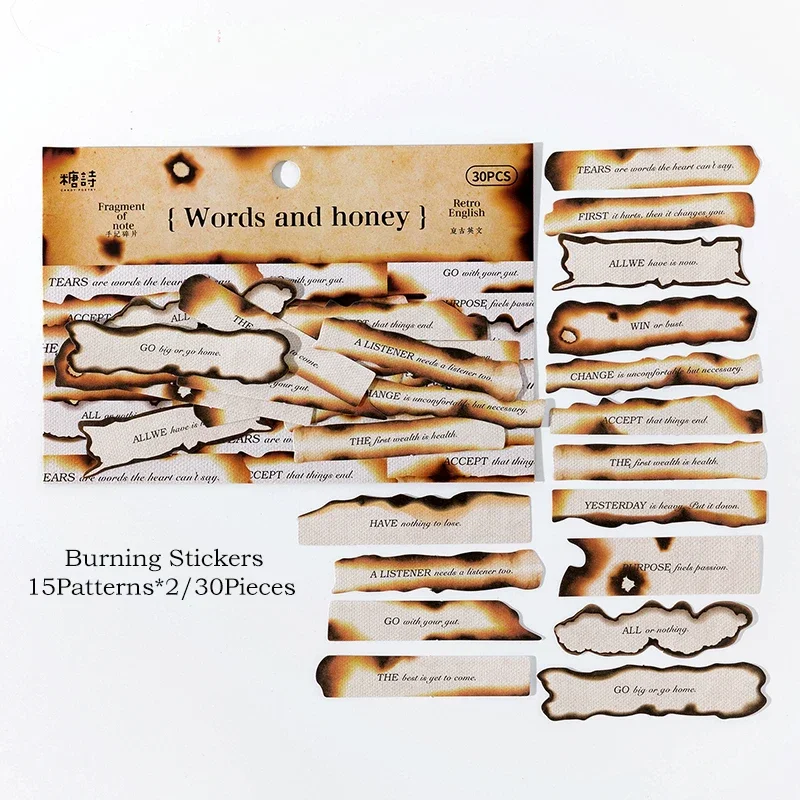 

Набор декоративных наклеек Journamm