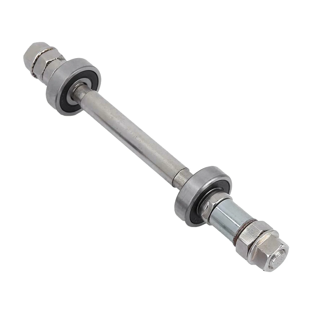 

Mountain Bicycle Solid Metal Axle Road Bike Wheel 6000 Bearing Hubs Good Quality Bike Parts Front Wheel New