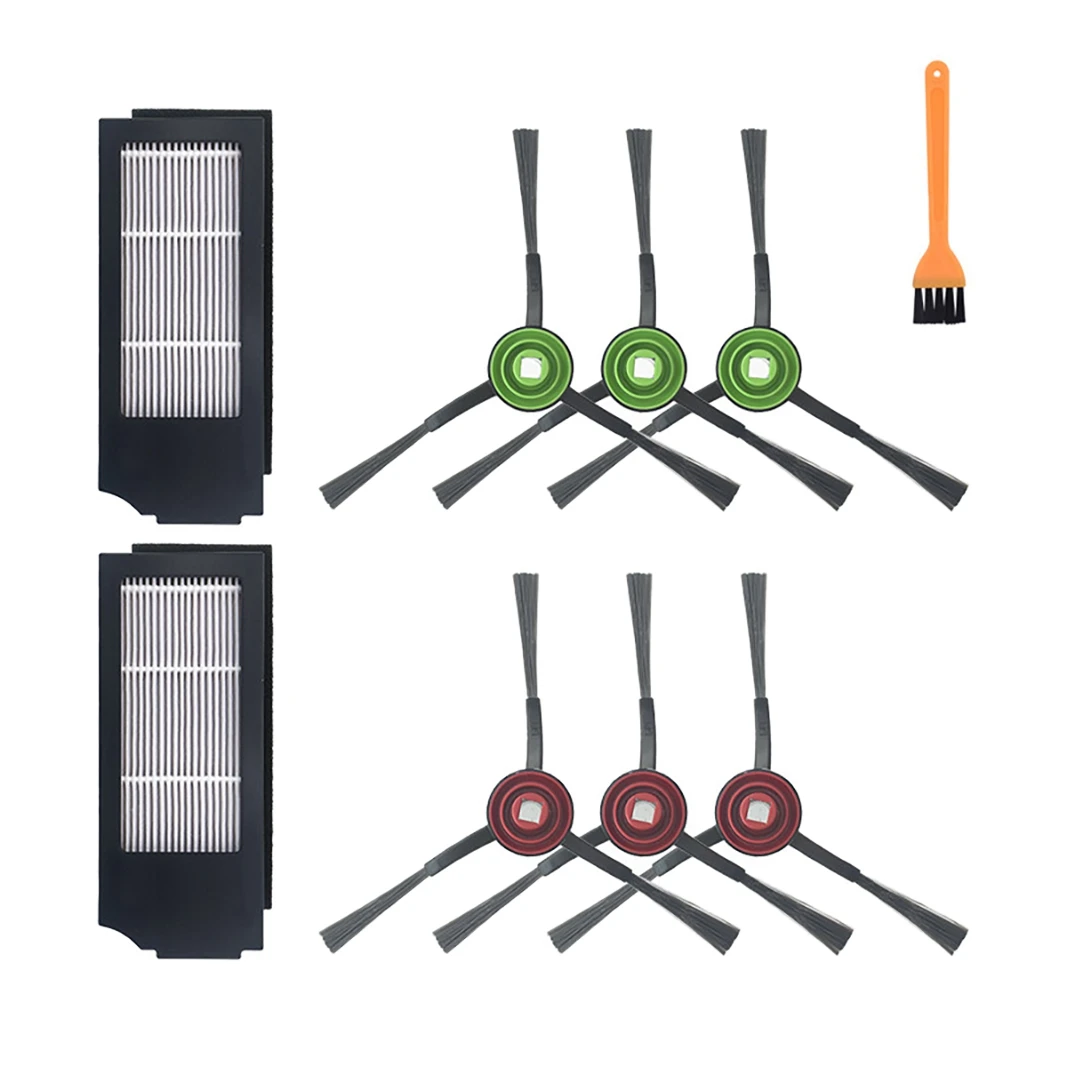 

Запчасти для уборочной машины Ecovacs T10/T10 TURBO, запчасти для очищающей щетки с боковой щеткой, запчасти для уборочной машины