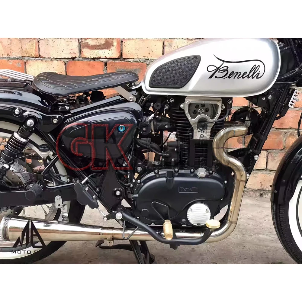 Новая прозрачная крышка двигателя для мотоцикла Benelli BJ Imperiale 400, модифицированная, с видимой малой звездочкой, боковая крышка BJ400-8 (art.: 3920d91c86ac0) - 3920d91c86ac0