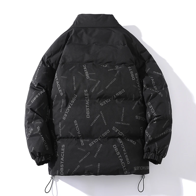 Stand collar jacket jacket men's Hong Kong Style autumn thin stitching trend cardigan jacket casual coat