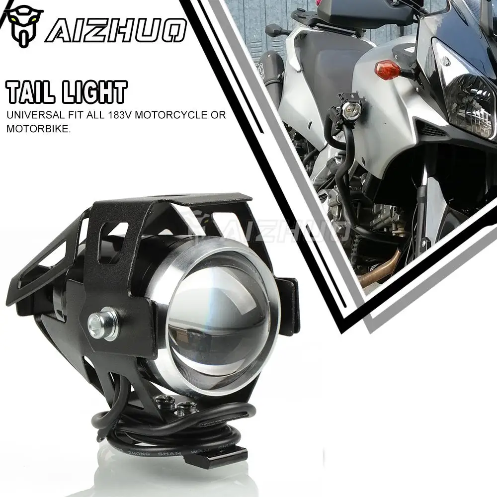 

Motorcycle Universal U5 Headlights For YAMAHA FJR1300 FZ1/FZ1N/FZ1S FAZER FZS1000 FZ150I FZ16 Headlamp Spotlights Fog Head Light