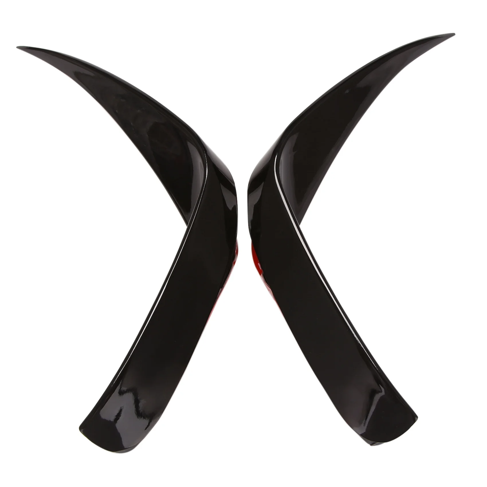 

Black Rear Bumper Cover Trim Wind Knife Sticker for 3 Series G20 325Li 2020 Car Exterior Accessories