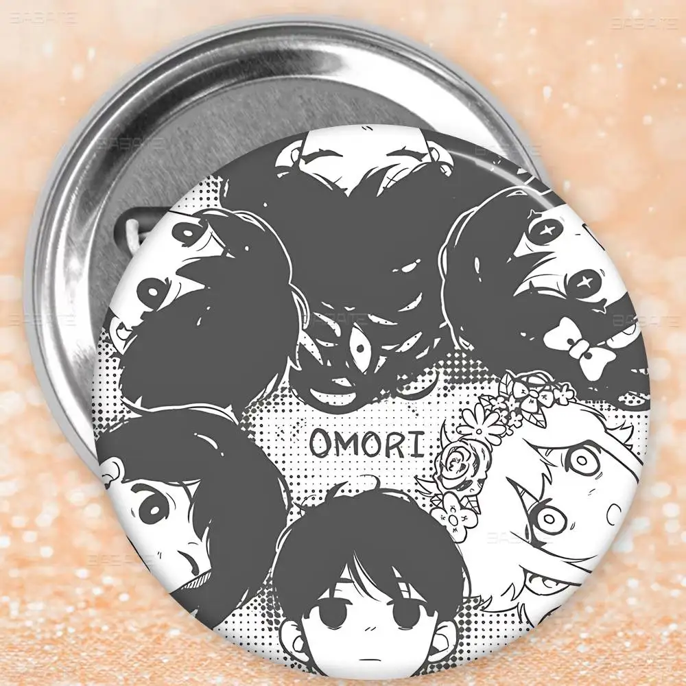 

Круглые броши MINISO O-Omori 32/44/58 мм
