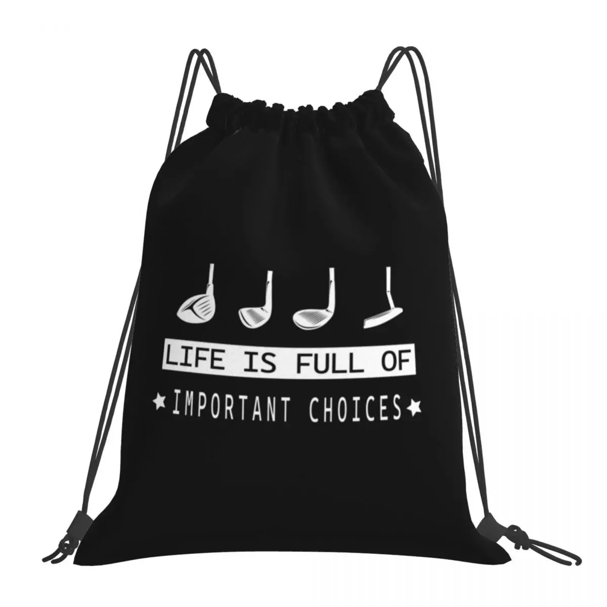 

Golf Golf Clubs Golf Ball Backpacks Fashion Portable Drawstring Bags Drawstring Bundle Pocket Sports Bag Book Bags For School