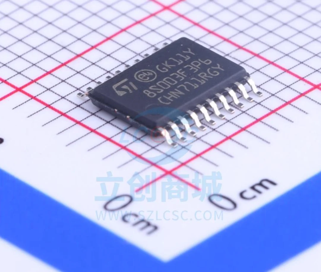 

1PCS/LOTE STM8S003F3P6 Package TSSOP-20 New Original Genuine Microcontroller (MCU/MPU/SOC) IC Chi