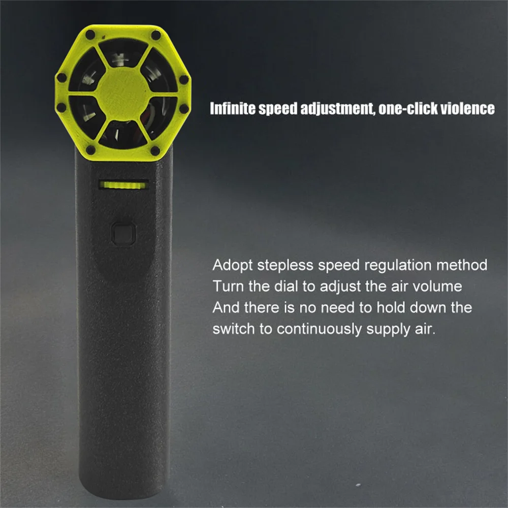 Профессиональный Турбовентилятор для автомобиля мощный вентилятор мини