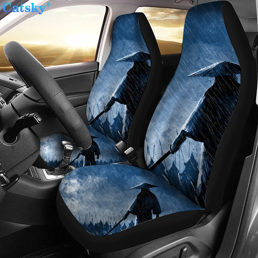 

Samurai, Japanese samurai,Samurai, Japanese samurai,Chinese Dragon Background Car Seat Covers, Multiple Color Options
