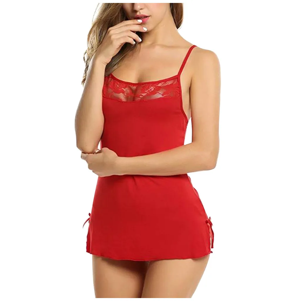 25 # сексуальные платья нижнее белье ночные рубашки Сексуальная кружевная ночная