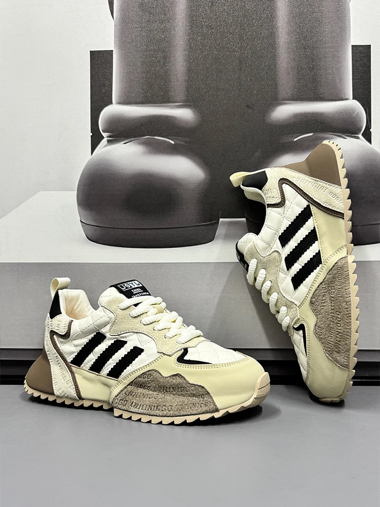 Plus size Men's Shoes Are Suitable for Sneaker Running Shock-Absorbing Lightweight Soft Bottom Ultra-Light Casual Dad S...