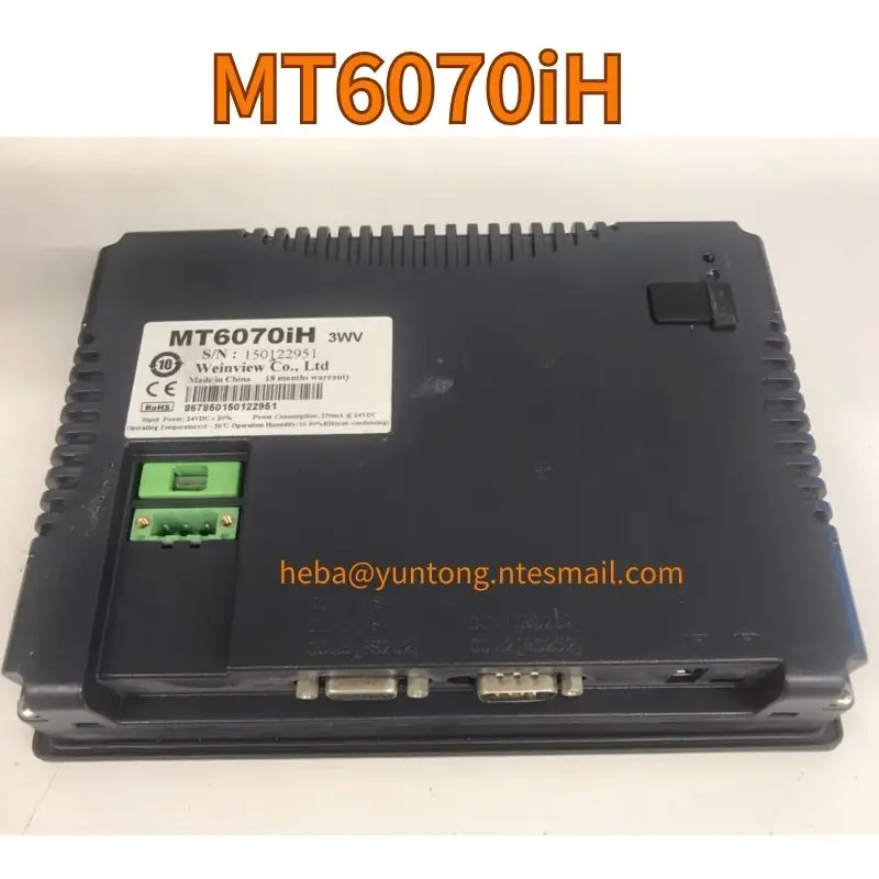 Б/у сенсорный экран MT6070iH 3WV Тест ОК быстрая доставка