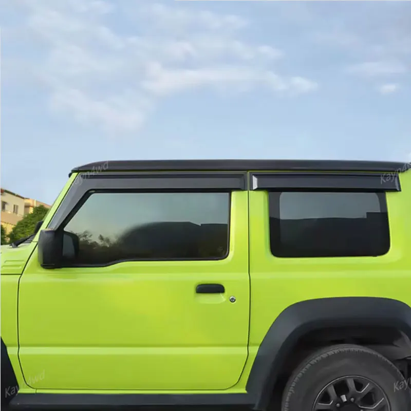 Автомобильный 4x4 аксессуары солнцезащитный козырек от дождя для 3 дверей 2019 + Suzuki