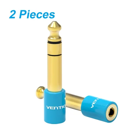 VEnTIOn Адаптер 6,5 мм на 3,5 мм 2 шт