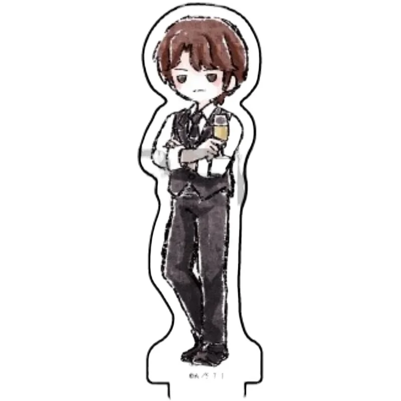 Фото Мини-фигурка аниме YUMA KUGA OSAMU MIKUMO YUICHI JIN, акриловая подставка, модель, тарелка, игрушка для косплея в подарок №5
