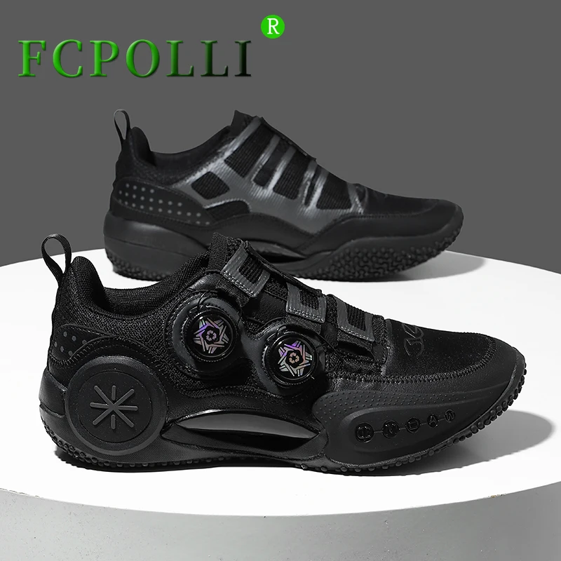 

2023 New Cool Basketball Trainers For Boy uick Lacing Basket Shoes Men Women Anti Slip Mid Top Basketball Shoes Unisex Sneakers