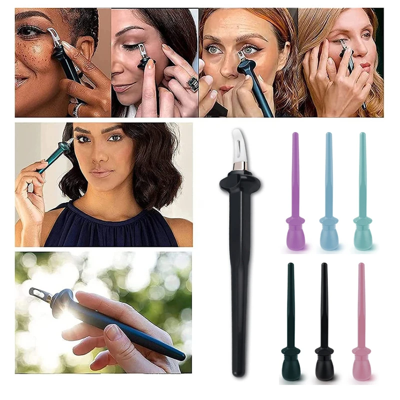 

1 шт., силиконовая кисть для подводки глаз