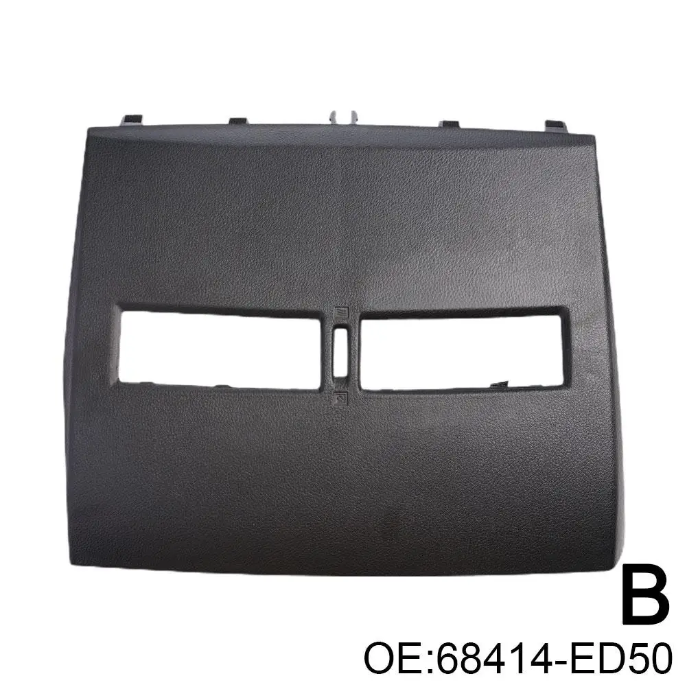 

Приборная панель автомобиля, центральное вентиляционное отверстие, накладка на приборную панель, подходит для среднего выхода кондиционера, крышка вентиляционного отверстия для Nissan Tiida 04-11