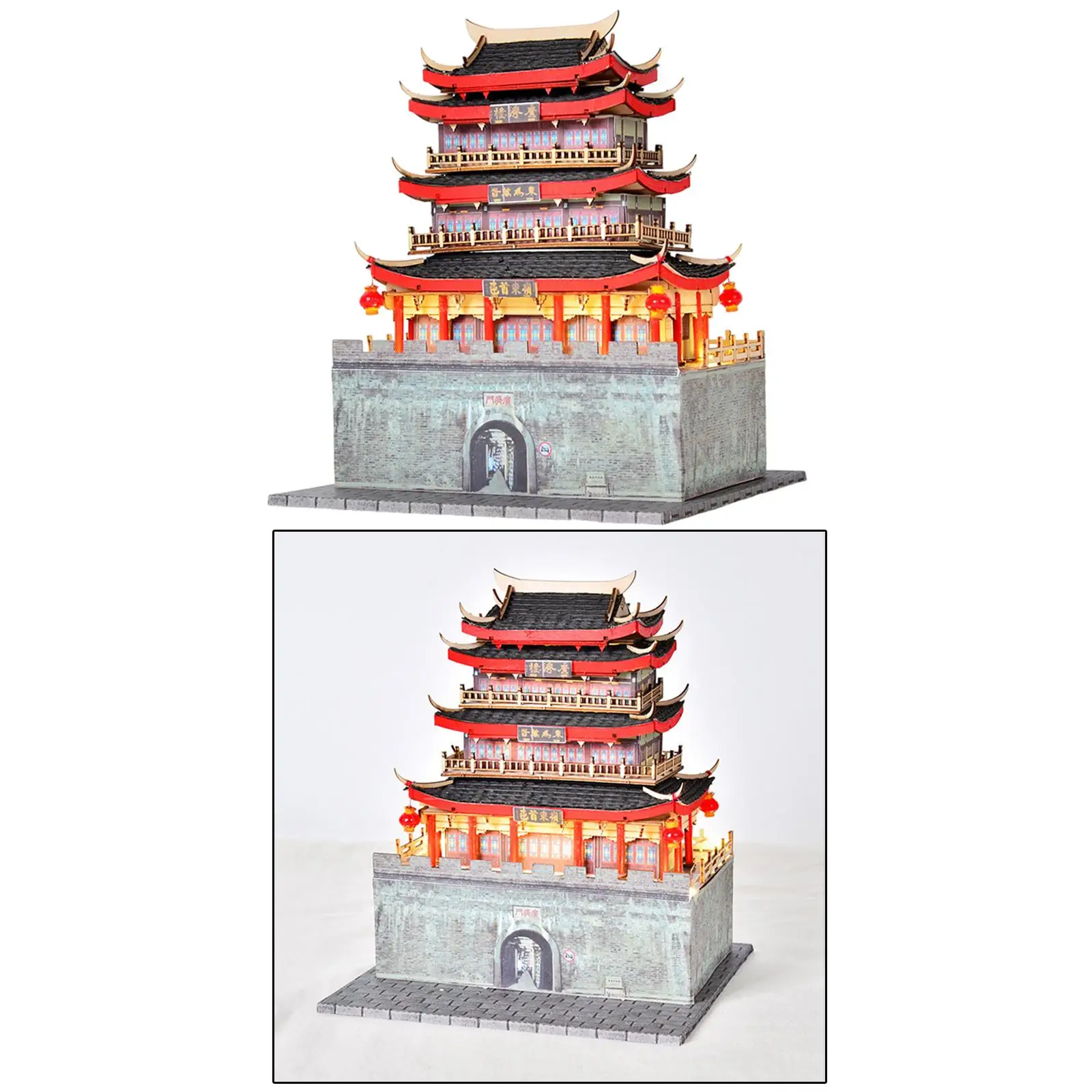 

Строительные блоки игрушки старинная архитектура Обучающие блоки