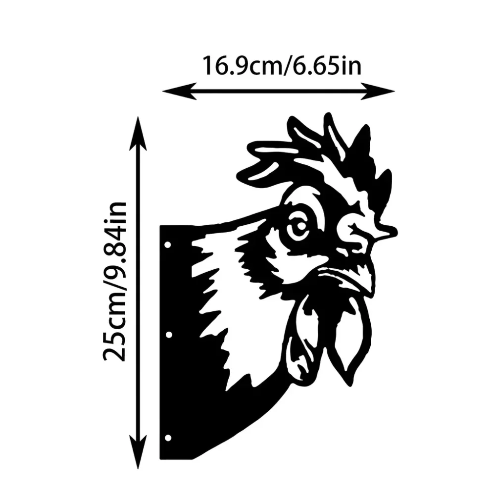 Украсьте свой сад оттенком привлекательности фермерского дома-силуэт головы