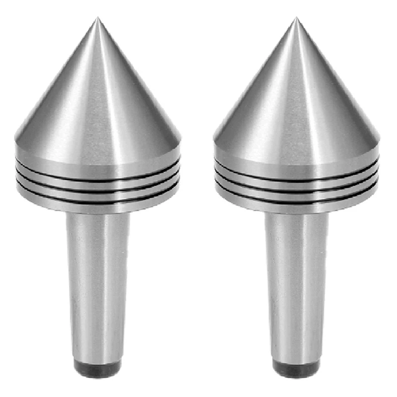 

2Pcs Lathe Milling Center MT2 High Accuracy Live Revolving Center Medium Lathe Machine Tool Accessory For CNC Cutter