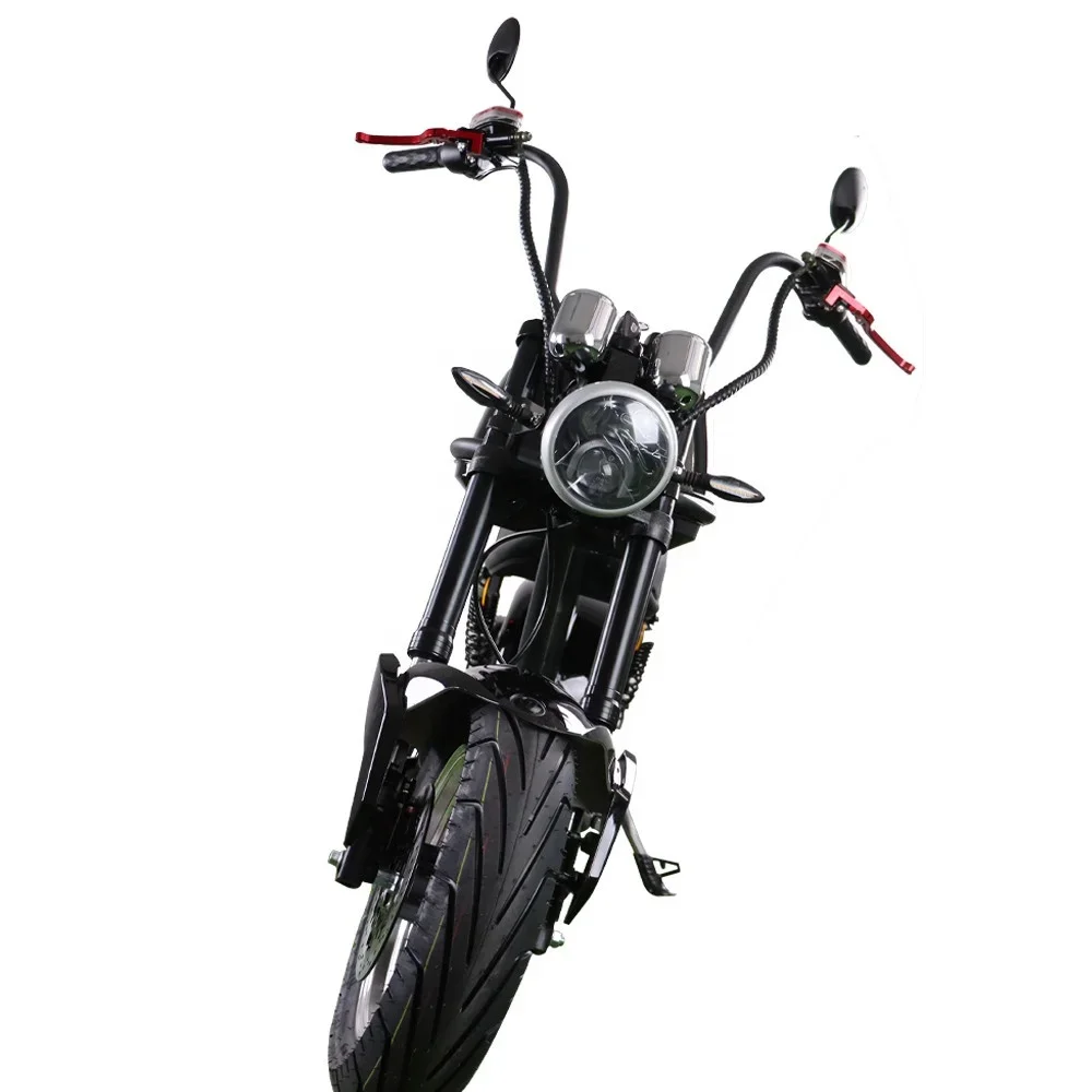 2-колесный электрический скутер citycoco 2000 Вт дешевый мотоцикл для взрослых 3000