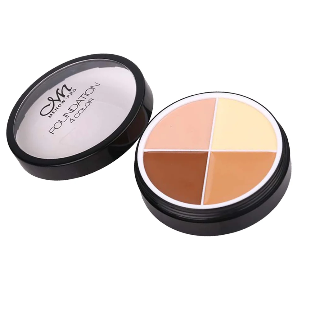 4-цветный профессиональный консилер для макияжа тональный крем лица красочная