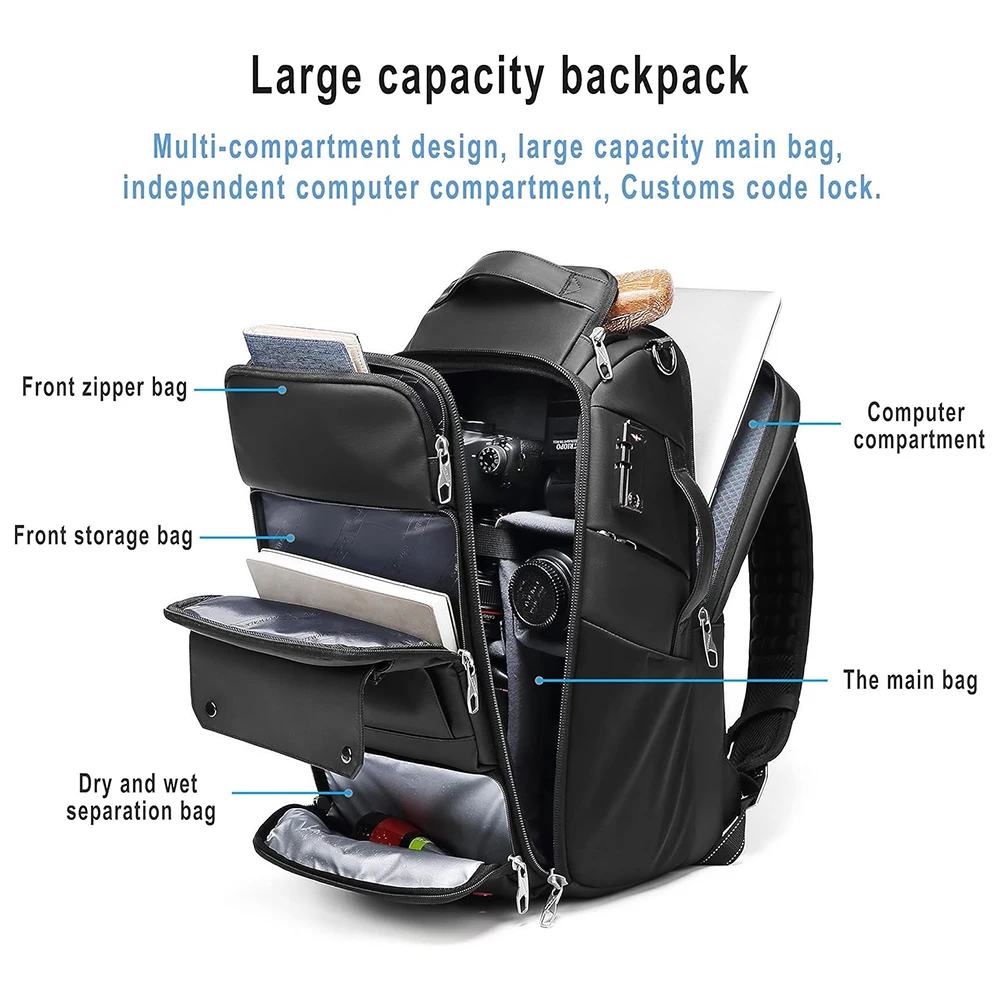 Водонепроницаемый рюкзак для камеры Canon Sony SLR