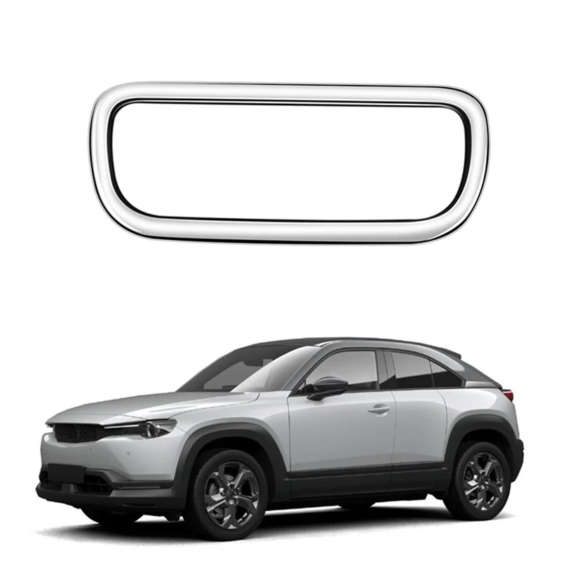 Задняя крышка автомобиля для Honda Vezel Предупреждение HRV 2021 2022 Chrome