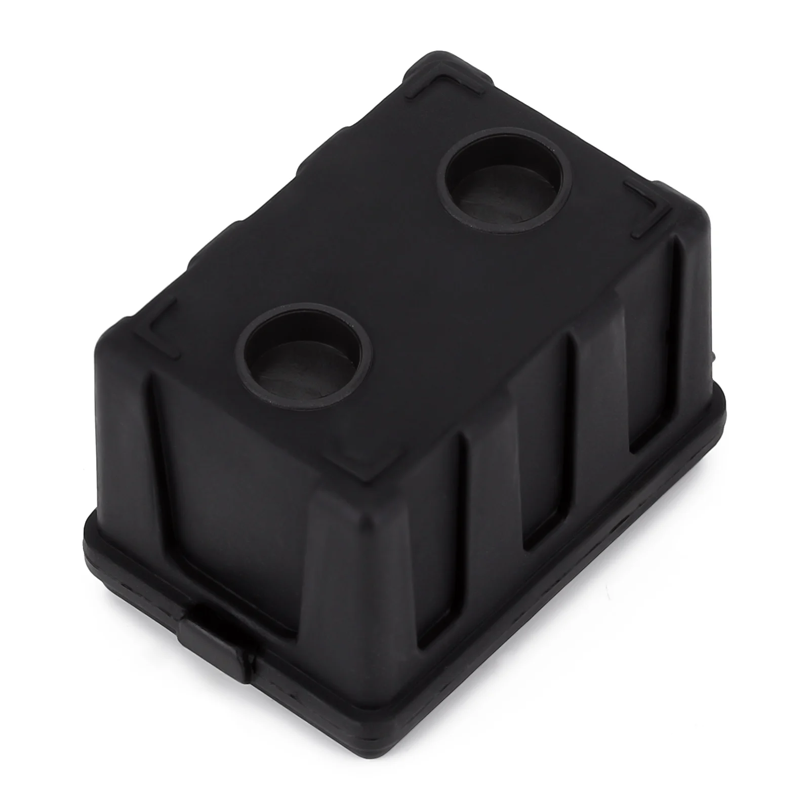 4 шт. черный пластиковый ящик для хранения багажа 1/10 RC Crawler TRX4 TRX6 Axial SCX10 90046 Redcat Gen8