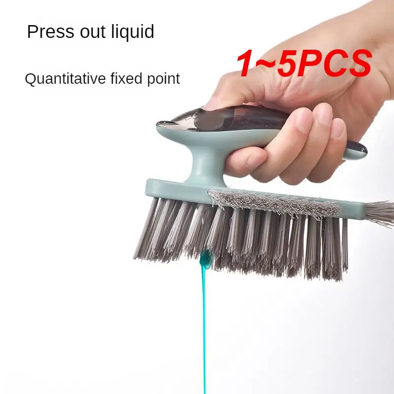 

1~5PCS Floor Brush No Dead Angle Cleaning No Dead Angle Brush 130g Cleaning Brush Household Products Seam Brush Comfortable