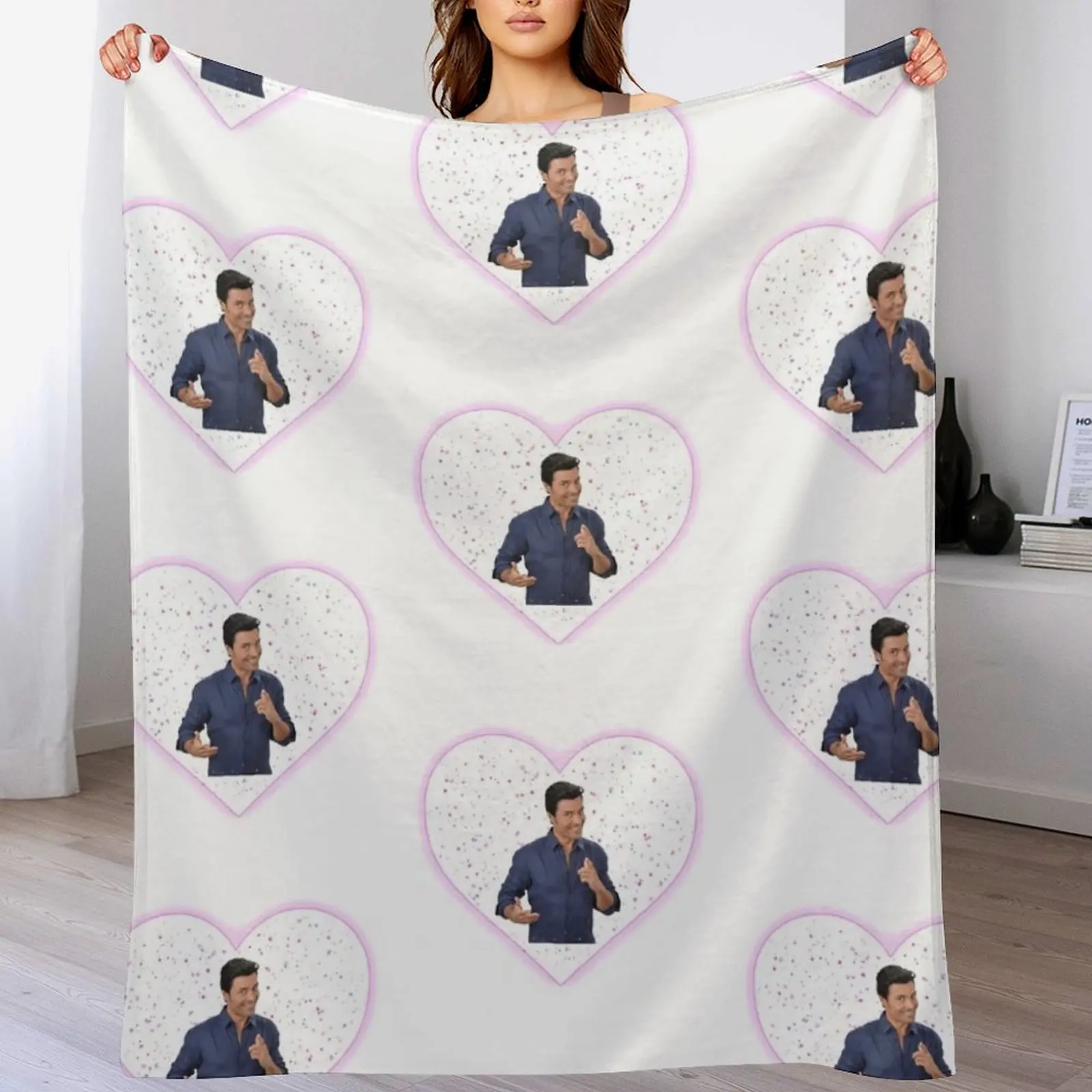 Одеяло CHAYANNE HEART DESIGN Декоративное одеяло для дивана Полярные одеяла