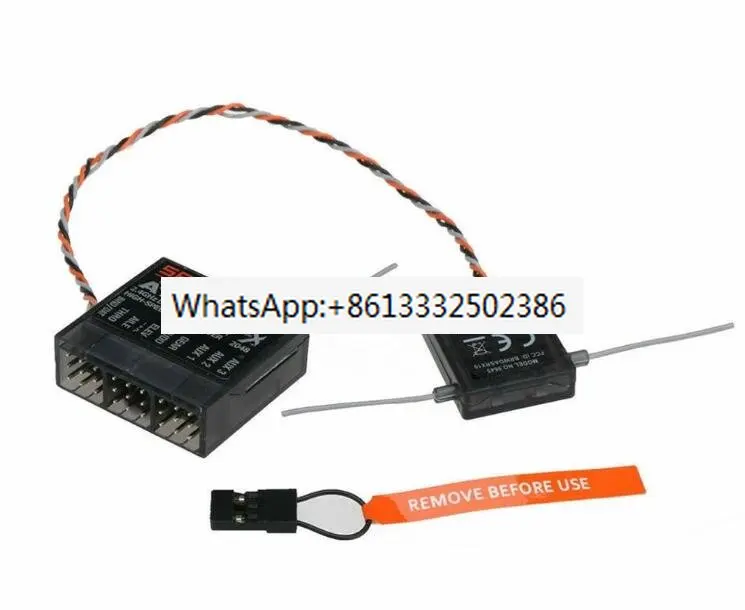 AR8000 2,4 ГГц 8-канальный приемник с поддержкой DSM2 DSMX с расширенным спутником для JR Spektrum DX7s DX8 DX9 Dx18 передатчик