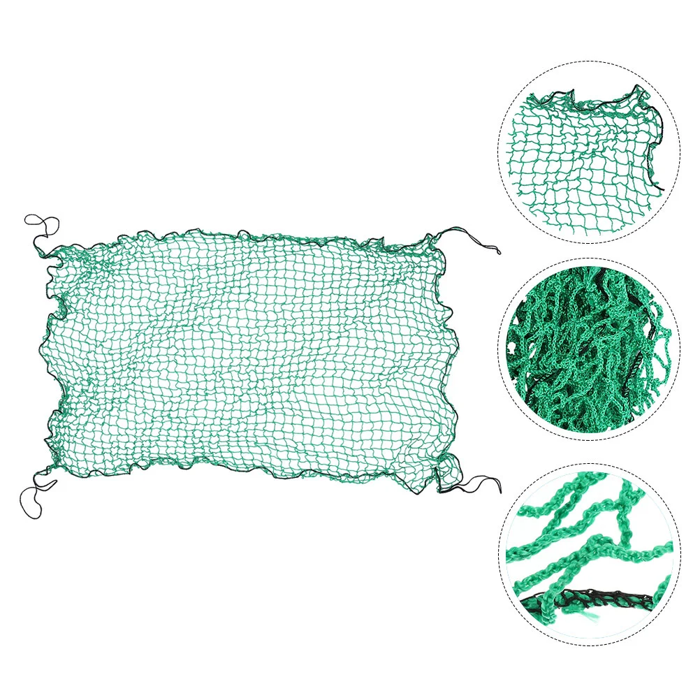 

Net Cargo Truck Car Mesh Luggage Bungee Universal Nets Trailer Elastic Cover Organizer Heavy Pickup Rear Nylon Accessory Duty