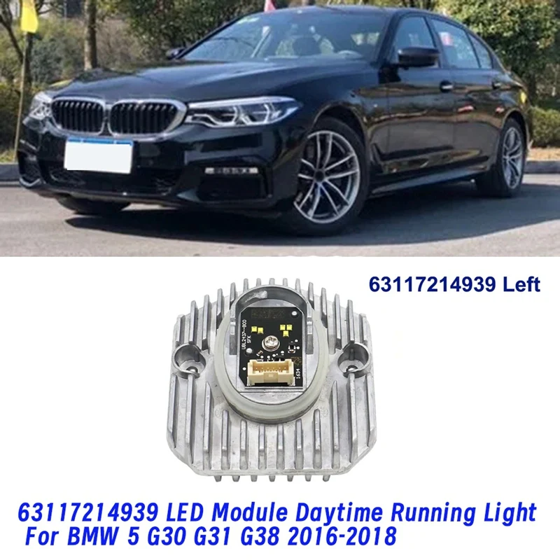 Передняя фара ангельские глазки дневной свет для BMW 5 G30 G31 G38 16-2018