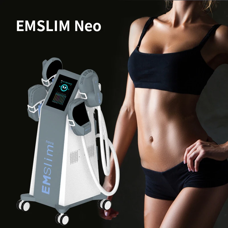

EMSLIM Nova Tesla EMS culpt Body Slimming Machine Weight Lose Fat Reduction Focused Electromagnetic Beautiful Muscle Build