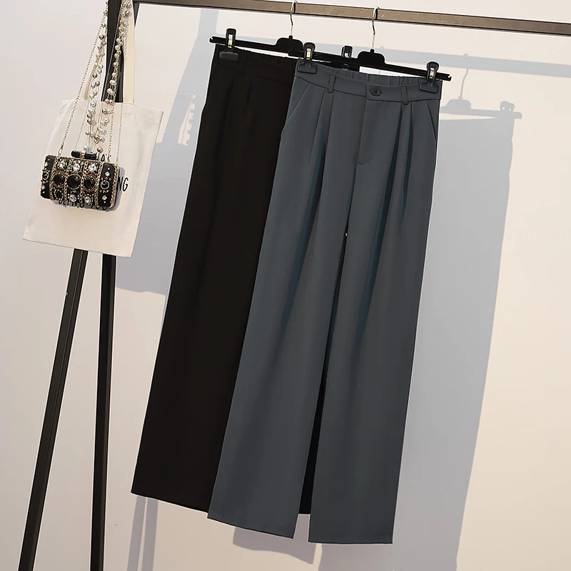 

Брюки-султанки женские с завышенной талией, 2022 А