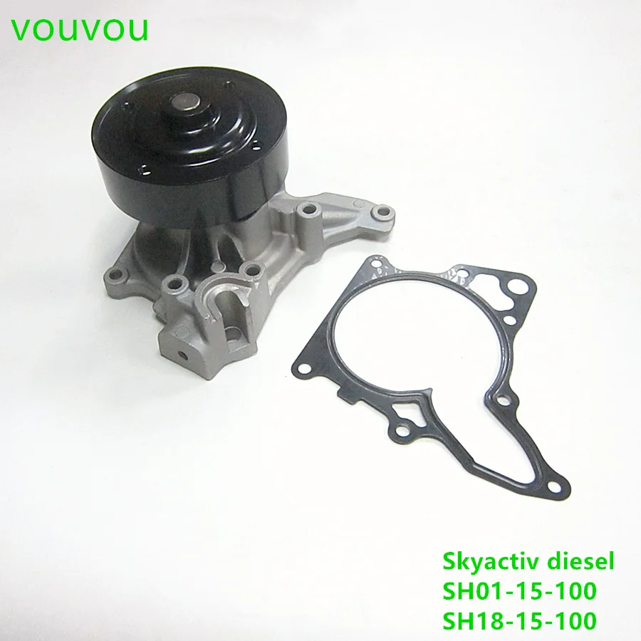 Автомобильные аксессуары флуоресцентный водяной насос для дизельного двигателя