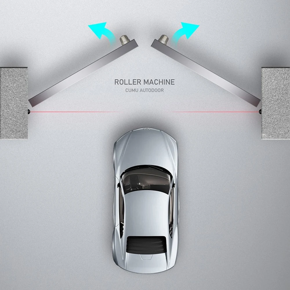 Роликовый механизм для открывания ворот 600 кг поддержка Wi-Fi управление через